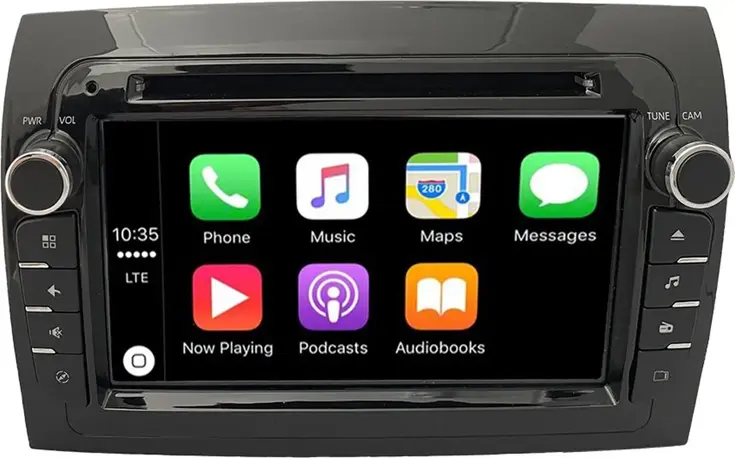 FD-7001D - Campernavigatie - BERGGPS