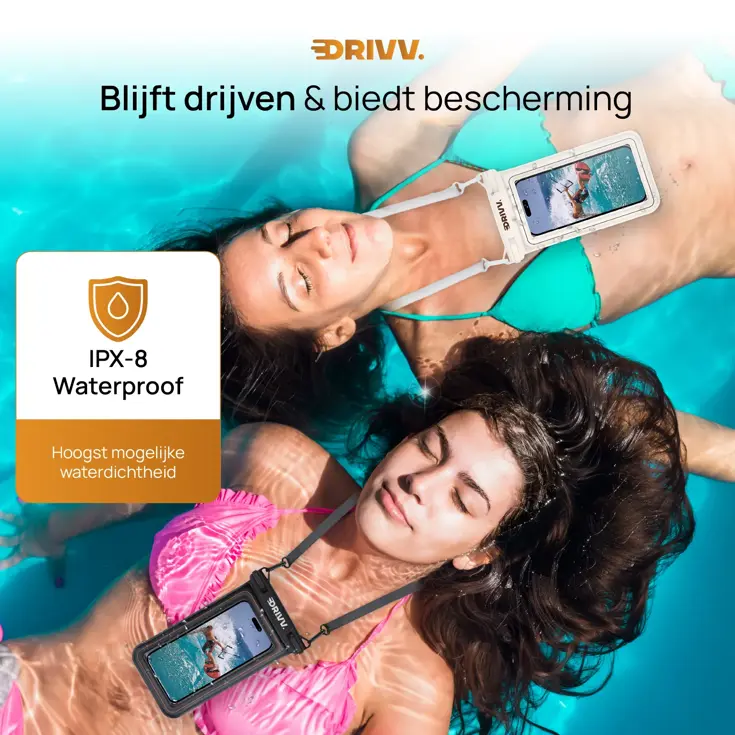 Waterdicht Telefoonhoesje - 2 stuks