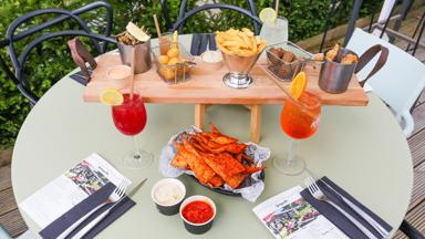 Hotel-Frankrijk-Picardie-Lille-Mercure-Marcq-en-Baroeul-restaurant-tafel