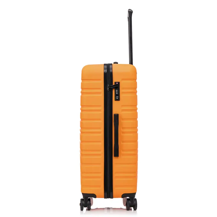 Reiskoffer L ABS 95L met TSA-slot en 360° wielen
