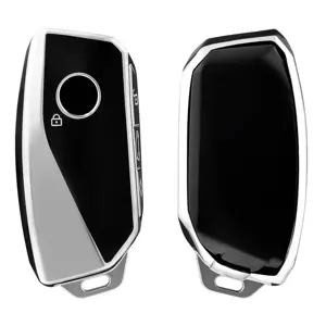 Dutch Shield Sleutelhoesje   BMW  zwart F4