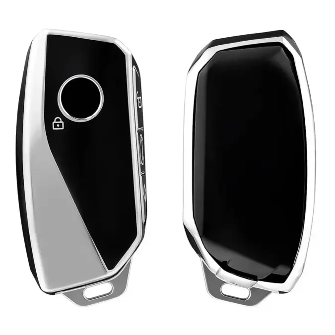 Dutch Shield Sleutelhoesje   BMW  zwart F4