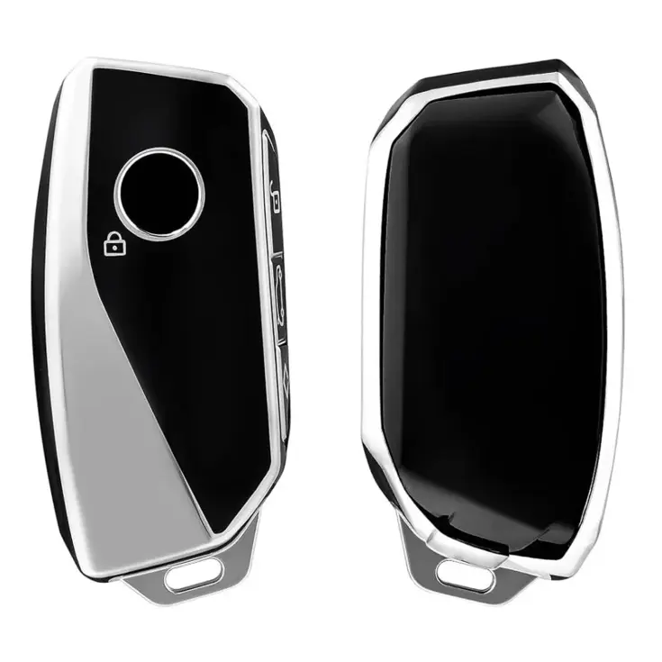 Dutch Shield Sleutelhoesje   BMW  zwart F4