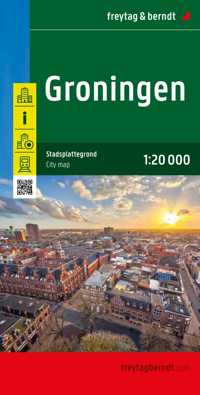F&B Stadsplattegrond Groningen