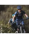 Loeffler shorts EVO-E CSL Vintigo - Blauw