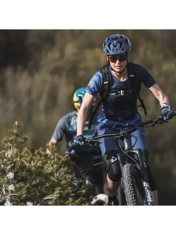 Loeffler shorts EVO-E CSL Vintigo - Blauw