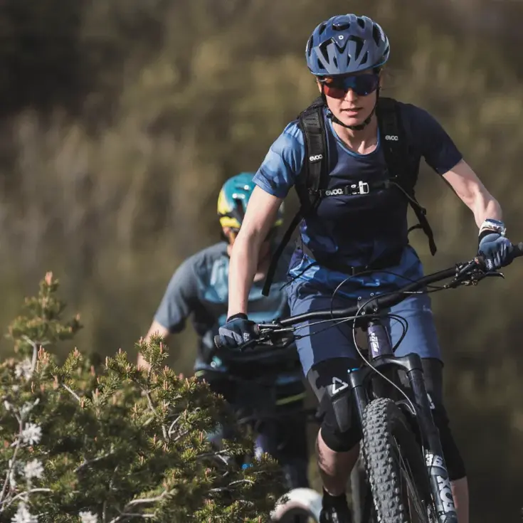 Loeffler shorts EVO-E CSL Vintigo - Blauw