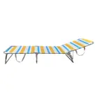 Ligbed - aluminium - opvouwbaar - Hem