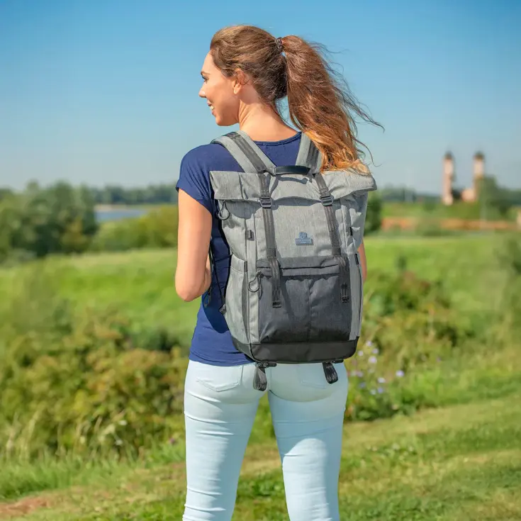 Ziptop Camera Rugzak Laptopvak 16