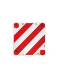Markeringsbord uitstekende lading - 50x50 cm
