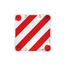 Markeringsbord uitstekende lading - 50x50 cm