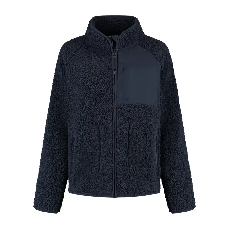 Odile Dames - Outdoorvest - Teddy