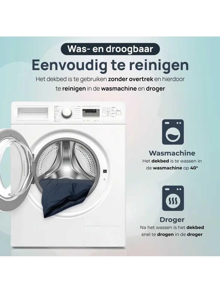 Troonz Dekbed Zonder Overtrek 200x200