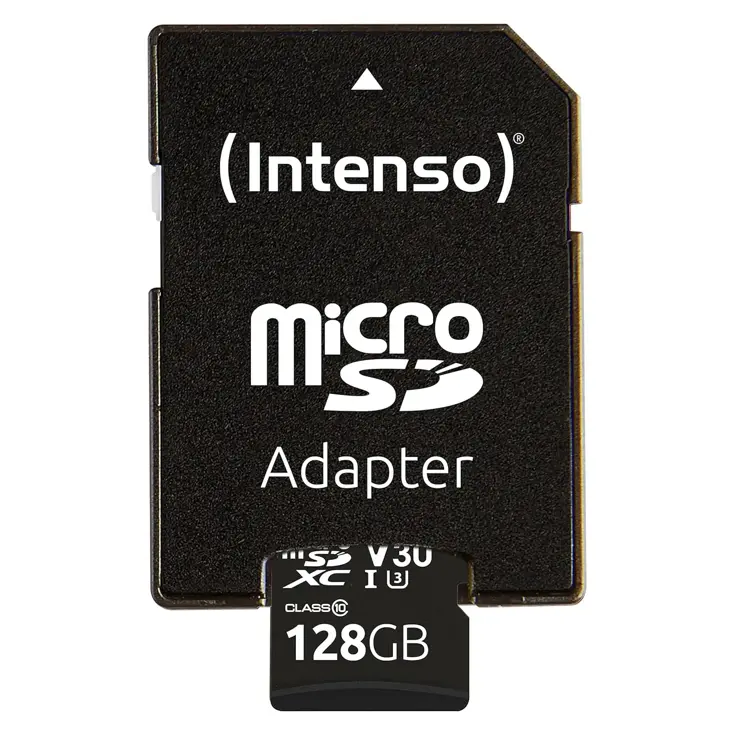 Micro SDXC kaart Prof. - 128GB