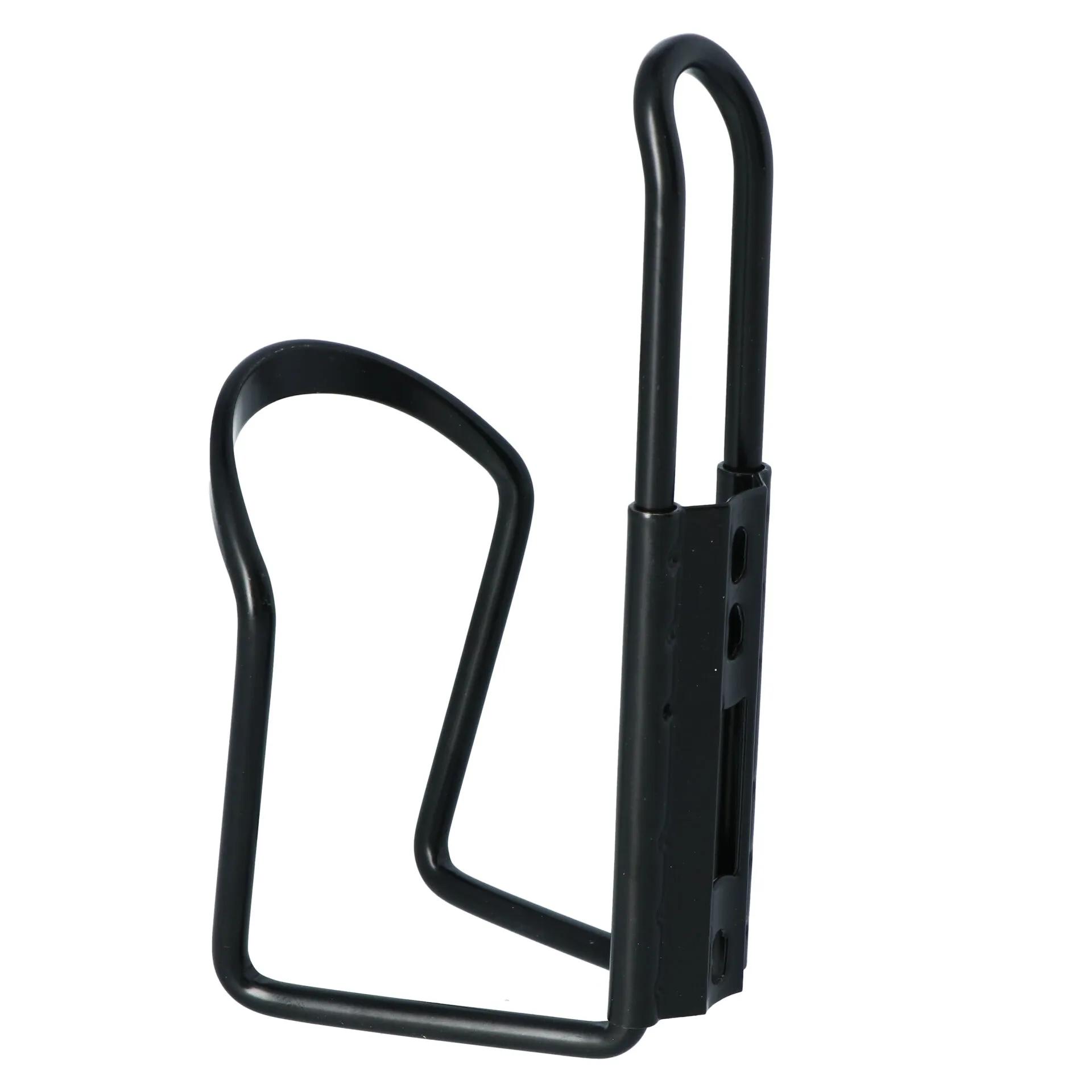 Dresco  Bidonhouder Aluminium Zwart  Zwart