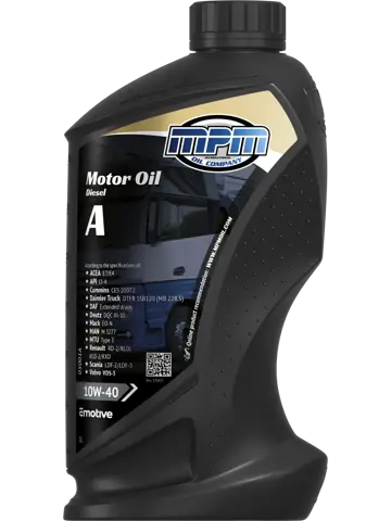Motorolie 10w40 diesel premium synthetic | 1