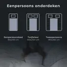 STAUS&BACH 1 Persoons elektrische onderdeken