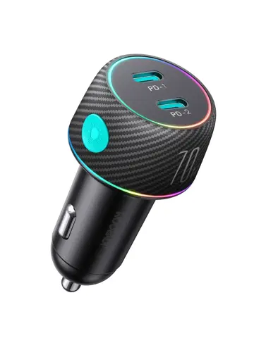 Autolader - 70W - Zwart