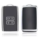 Dutch Shield Sleutelhoesje  Dacia zwart A4