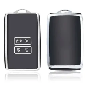 Dutch Shield Sleutelhoesje  Dacia zwart A4