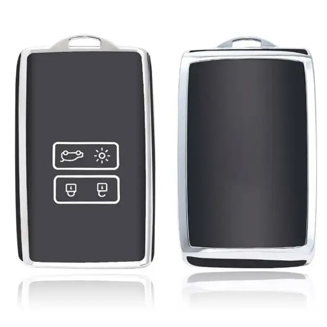 Dutch Shield Sleutelhoesje  Dacia zwart A4