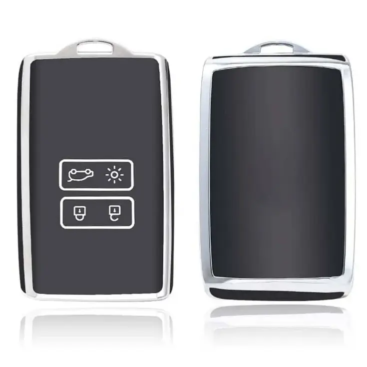 TPU Sleutelhoesje voor Dacia zwart A4