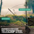 Avalo Bolderkar Opvouwbaar XL