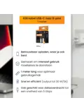 USB-C naar Lightning Kabel - 1 Meter