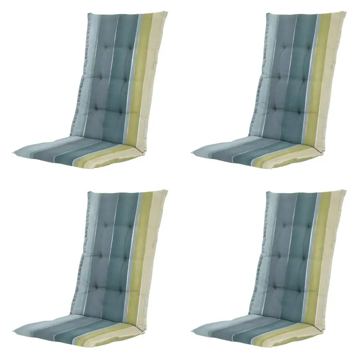 Nox - Kussen hoge rug - Set van 4