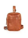 Miami - Leren Sling Bag - Crossbodytas