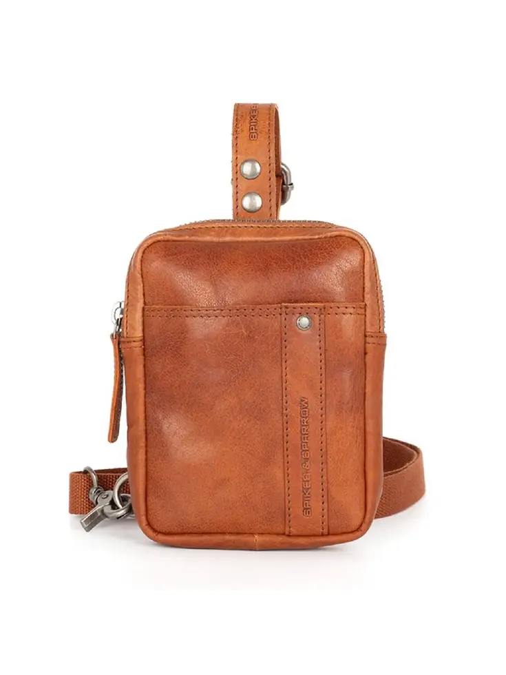 Miami - Leren Sling Bag - Crossbodytas