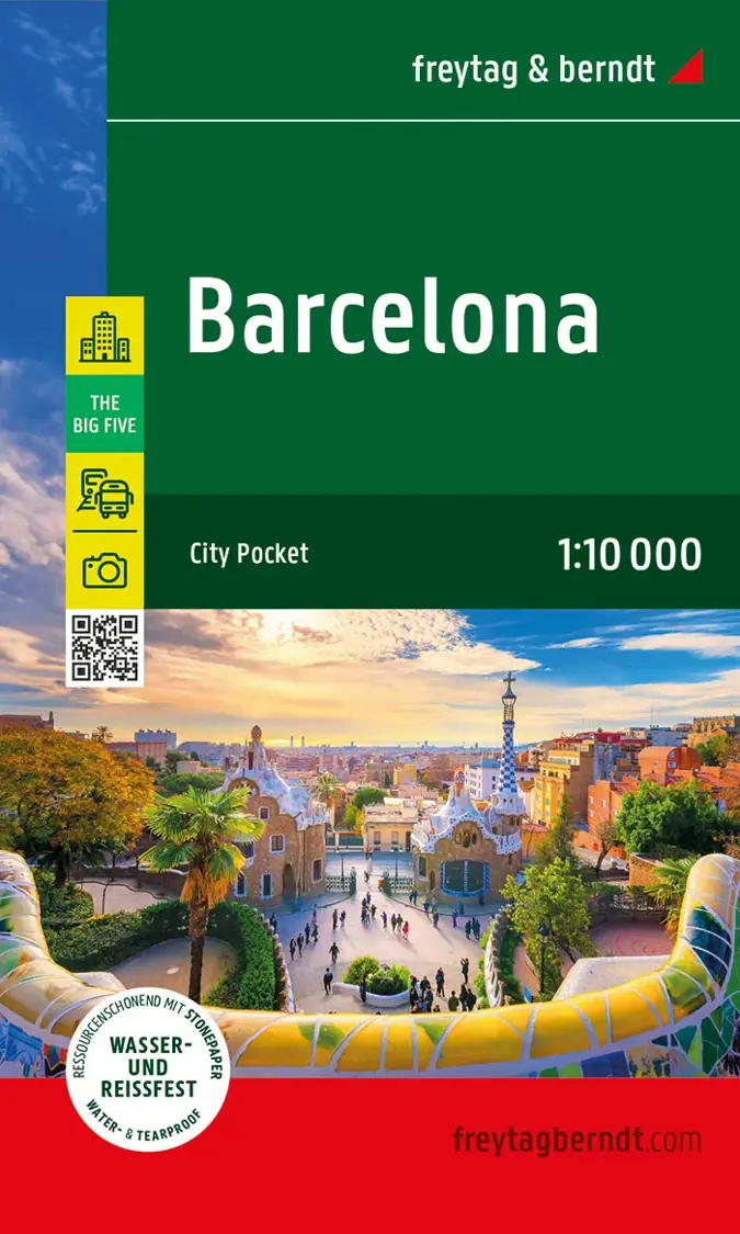 Freytag & Berndt City Pocket Map Barcelona