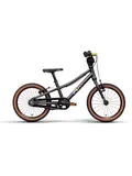 LS PRO Zwart Kinderfiets