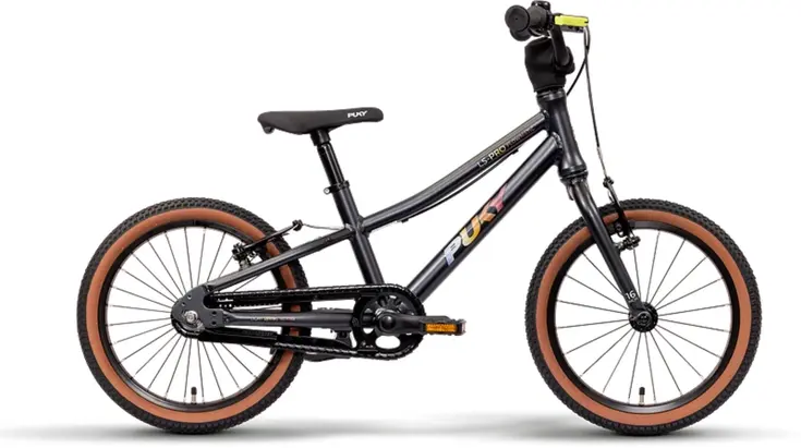 LS PRO Zwart Kinderfiets