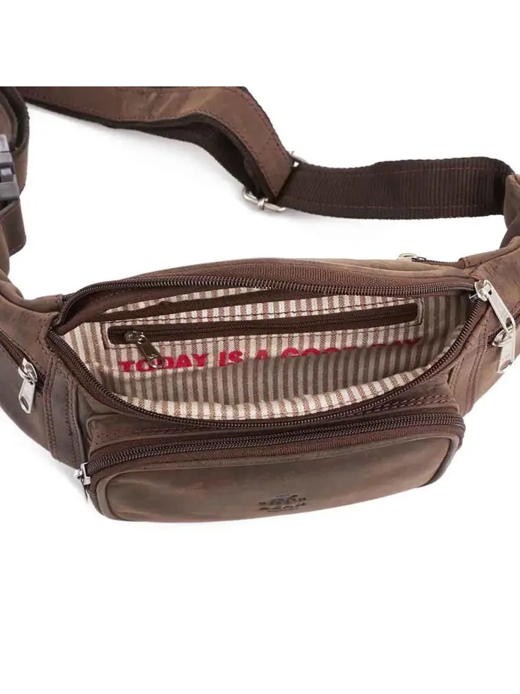 Manuel - Heuptas - Crossbody - Leer
