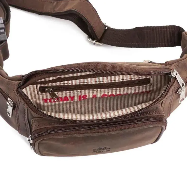 Manuel - Heuptas - Crossbody - Leer