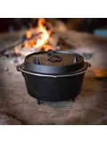 Petromax Dutch Oven FT1 met pootjes 0,93L