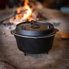 Petromax Dutch Oven FT1 met pootjes 0,93L