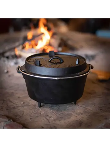 Petromax Dutch Oven FT1 met pootjes 0,93L