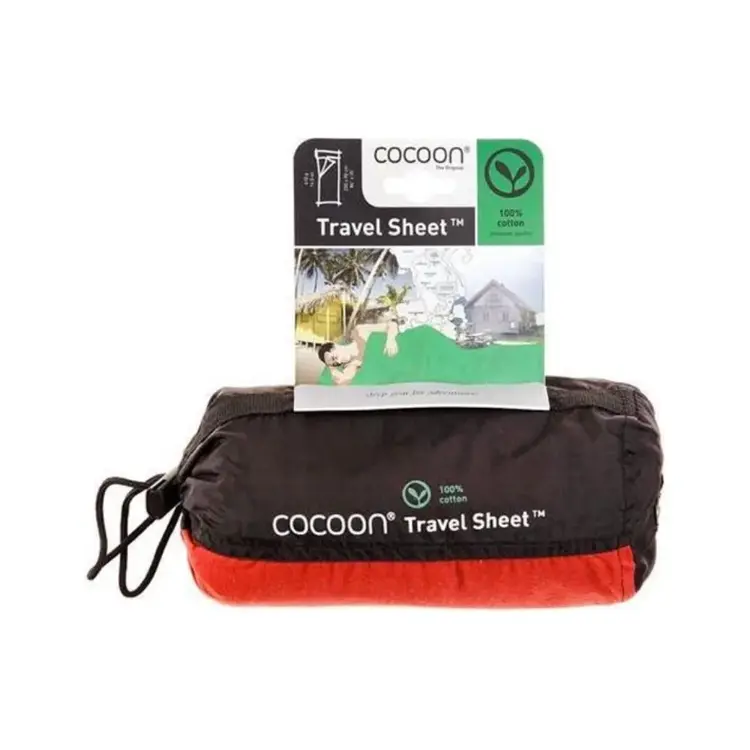 Cocoon Reisdeken 100% Katoen