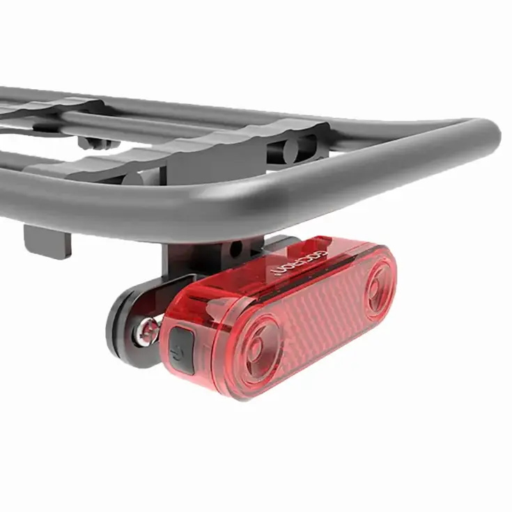 Achterlicht Fiets met smart remlicht 60 lumen