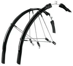 Sks Spatbordset 28 Raceblade Long 25Mm Zwart
