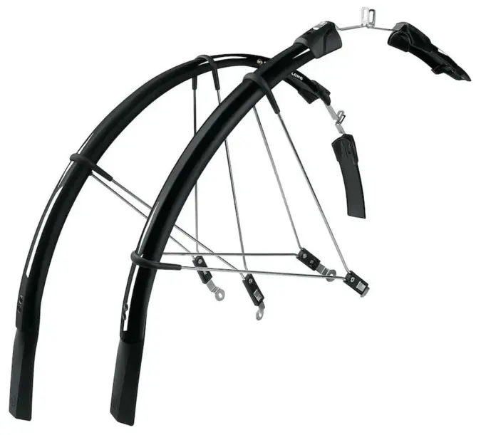 Sks Spatbordset 28 Raceblade Long 25Mm Zwart