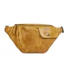 Matt - Leren heuptas - Crossbody