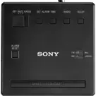 ICF-C1B Wekkerradio - FM/AM - Kubus