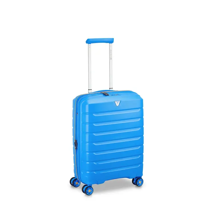 Roncato B-Flying expandable trolley 55 Blauw