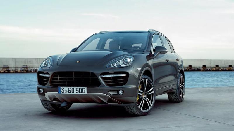 Porsche Cayenne II (958)