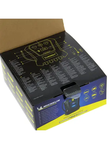 Compressor - Instelbaar - 12V - 7 bar