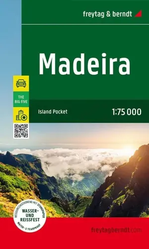 Freytag & Berndt Pocket Island Map Madeira