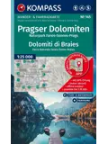 Wandelkaart WK145 Pragser Dolomiten